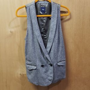Gap Menswear Inspired Wool Vest Size M Great condition!